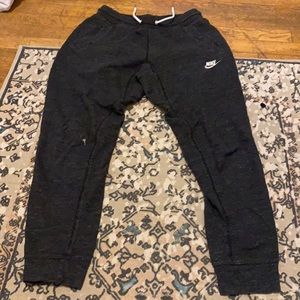 size xs nike sweatpants